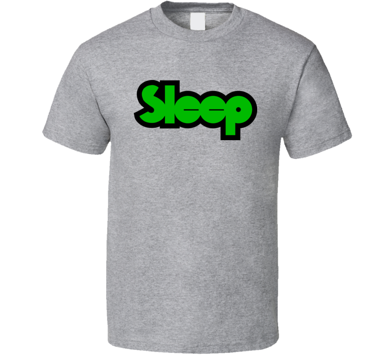 Sleep Logo T Shirt