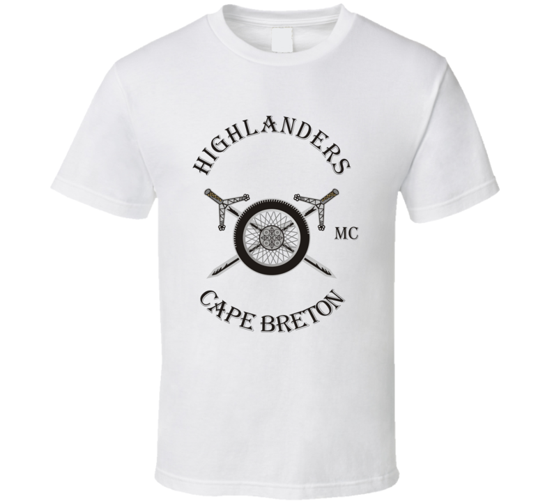 Highlanders Cape Brenton T Shirt