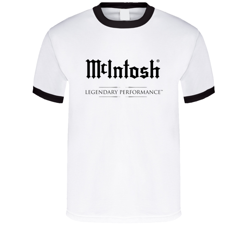 Mcintosh Labs Logo m572 T Shirt Mcintosh Labs Logo m572 T Shirt