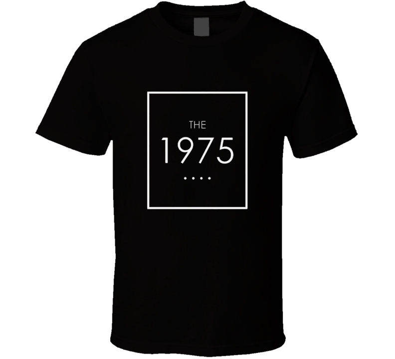 The 1975 Band Logo T Shirt The 1975 Band Logo T Shirt