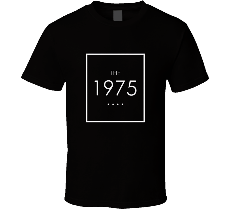 The 1975 Band Logo T Shirt