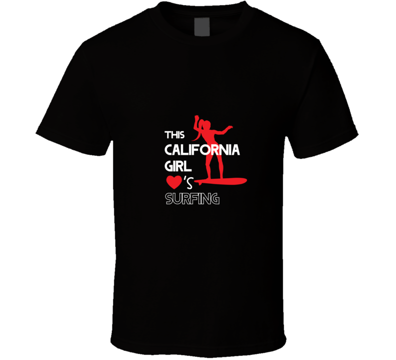 Cali Surfing - States T Shirt Cali Surfing - States T Shirt