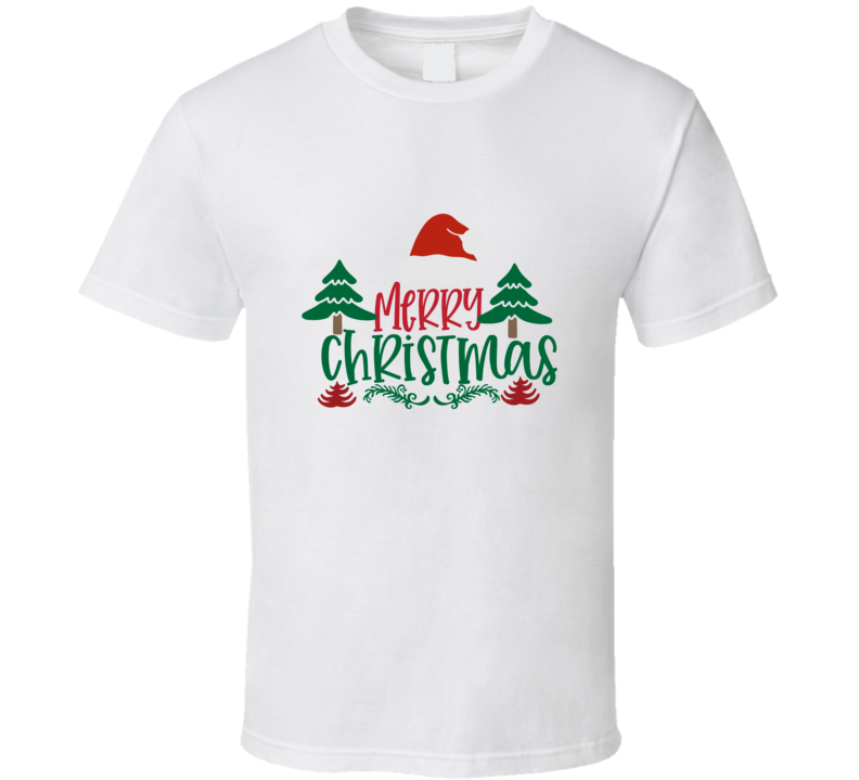 Merry Christmas 3 - Christmas 132 T Shirt Merry Christmas 3 - Christmas 132 T Shirt