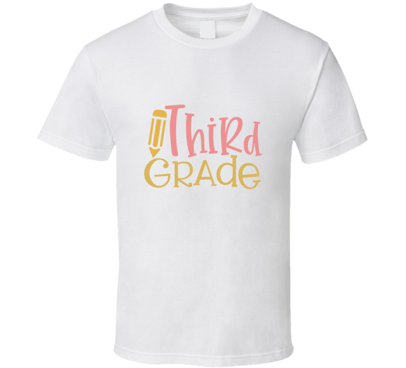 Third Grade - School 111 T Shirt Third Grade - School 111 T Shirt