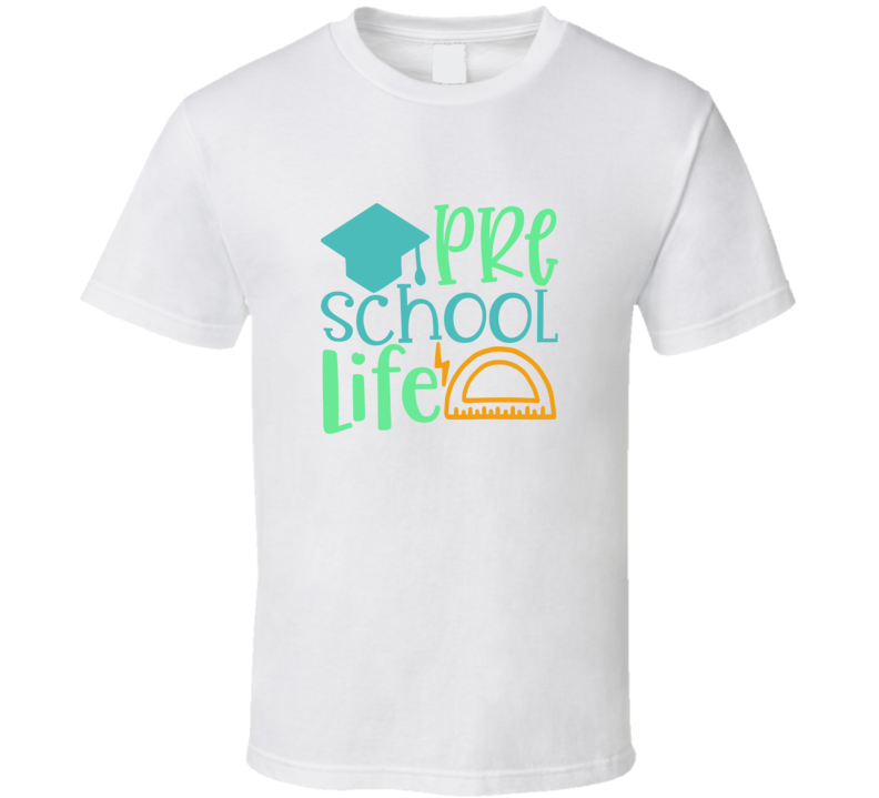 Pre Life - School 88 T Shirt Pre Life - School 88 T Shirt