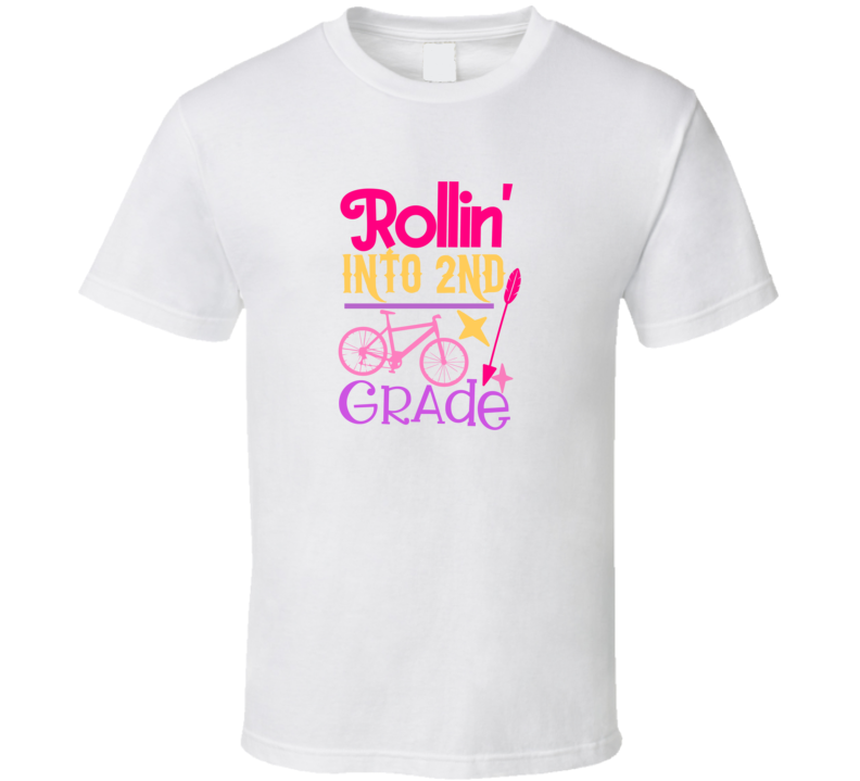 Rollin' Into 2nd Grade - School 92 T Shirt Rollin' Into 2nd Grade - School 92 T Shirt