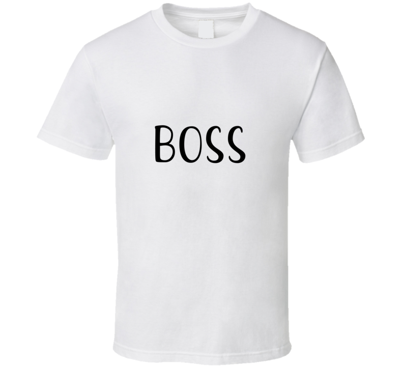 Boss T Shirt Boss T Shirt