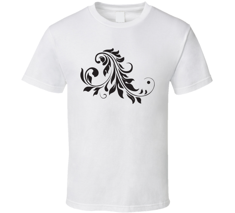 Decorative Floral 03 T Shirt Decorative Floral 03 T Shirt