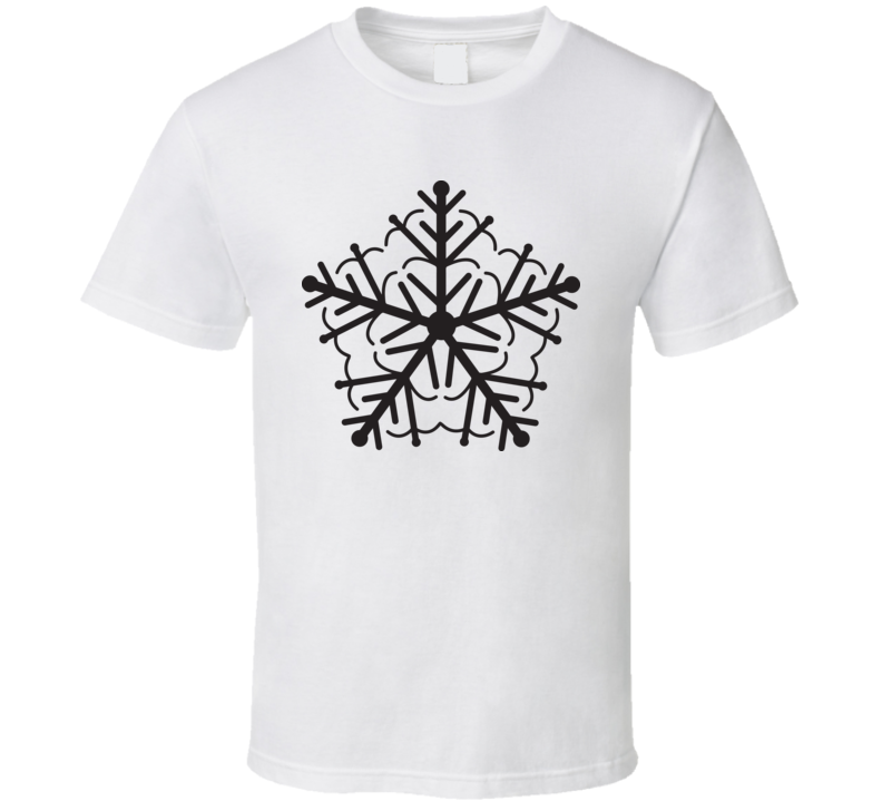 Snowflakes Pack 08 T Shirt Snowflakes Pack 08 T Shirt