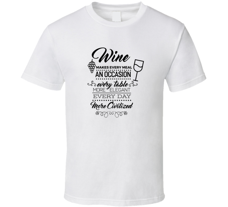 Wine T Shirt Wine T Shirt
