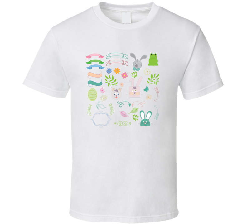 The Cutest Spring Doodles T Shirt The Cutest Spring Doodles T Shirt