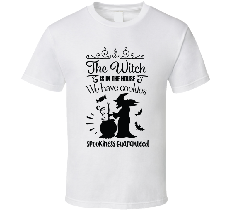 The Witch Is In The House Sign T Shirt The Witch Is In The House Sign T Shirt