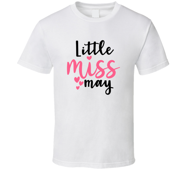 Little Miss May T Shirt Little Miss May T Shirt