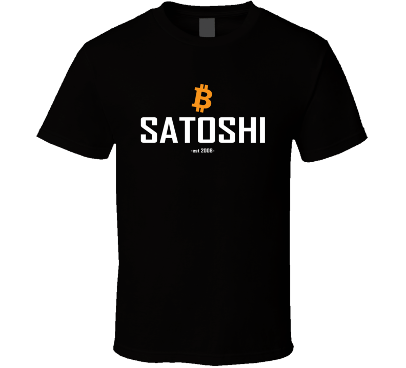 Satoshi Bitcoin Btc Crypto Funny T Shirt Satoshi Bitcoin Btc Crypto Funny T Shirt