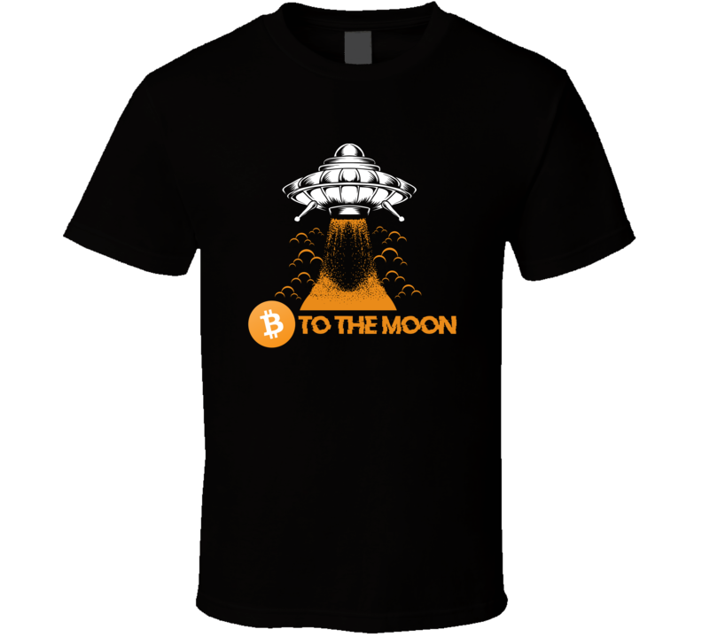 Bitcoin To The Moon Crypto T Shirt Bitcoin To The Moon Crypto T Shirt