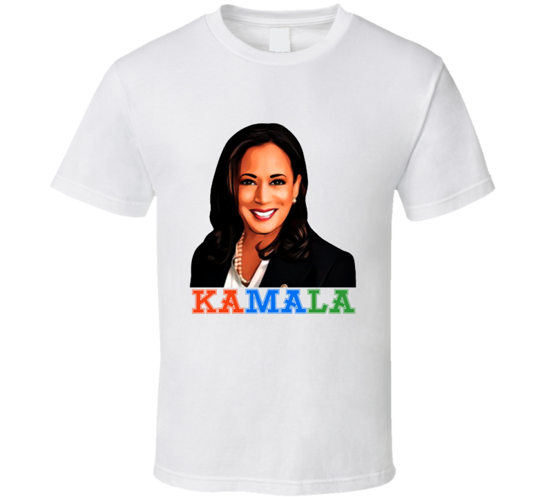 Kamala Harris Politician For The People Fan T Shirt