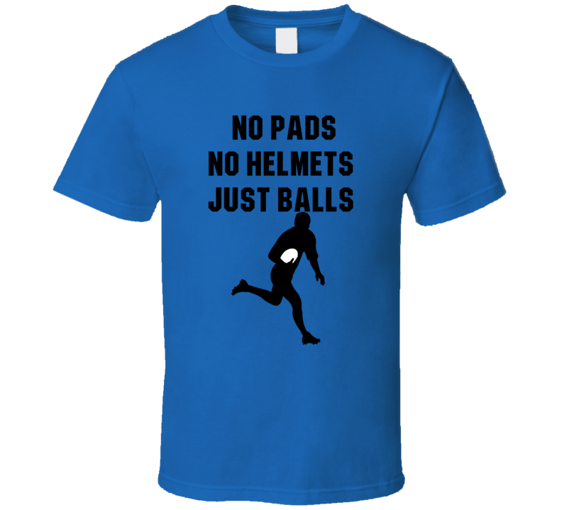 Just Balls Rugby Lover Funny Best Ever Cool T Shirt Just Balls Rugby Lover Funny Best Ever Cool T Shirt