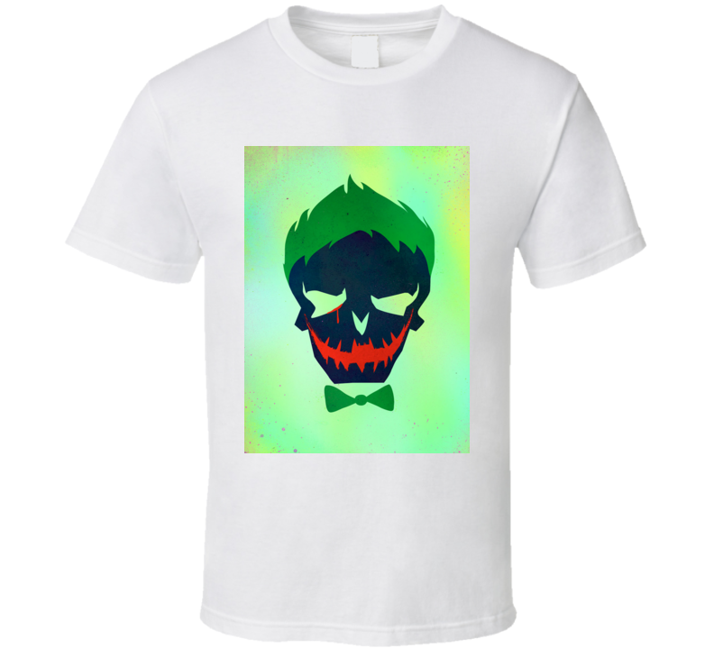 Joker Suicide Squad Cool Movie Character Fan T Shirt  