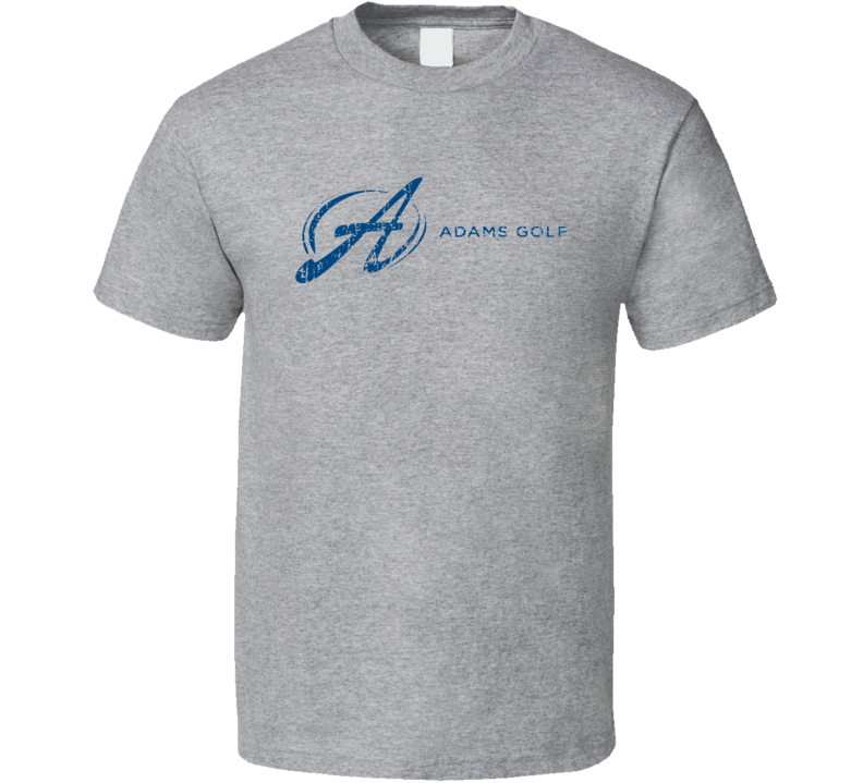 Adams Golf Sports Lover Cool Gift Worn Look T Shirt