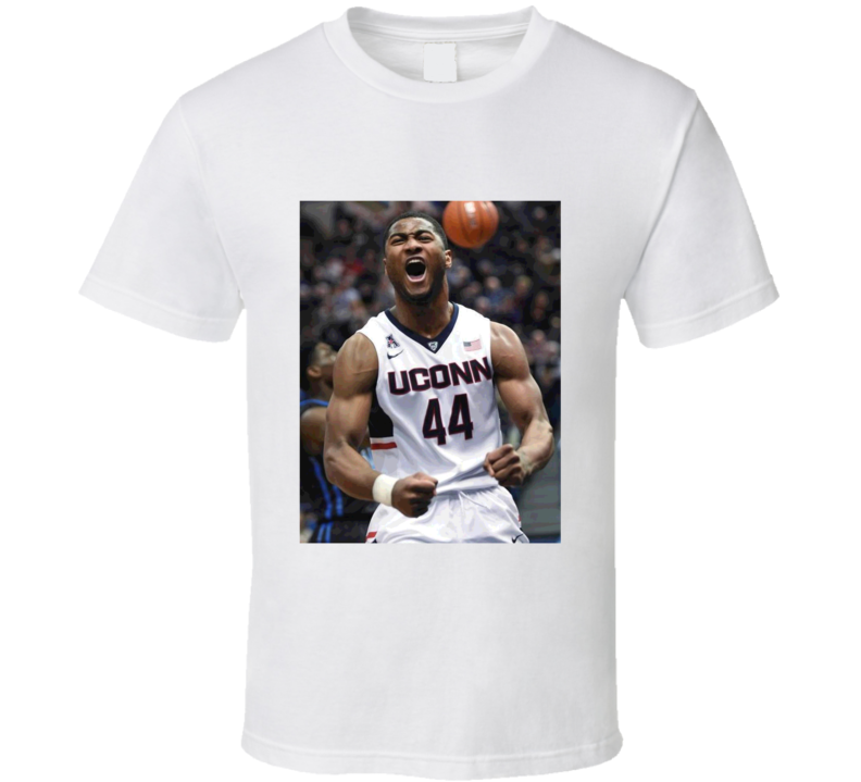 Rodney Purvis UCONN Huskies 44 March Madness Fan Basketball T Shirt