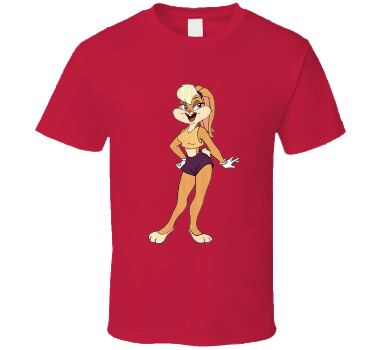 Lola Retro Cartoon Character Worn Look Gift T Shirt