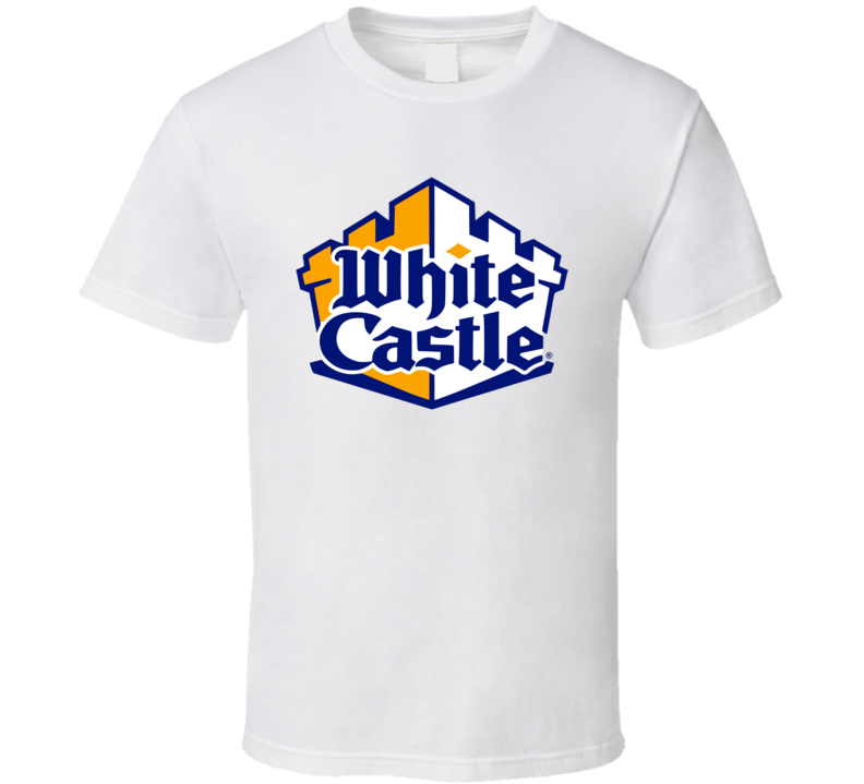 Best White Castle Burger Logo Hipster Costume Gift T Shirt