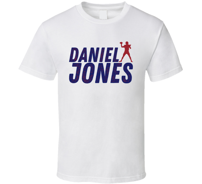 Daniel Jones Name New York Football Draft Pick 2019 Fan T Shirt