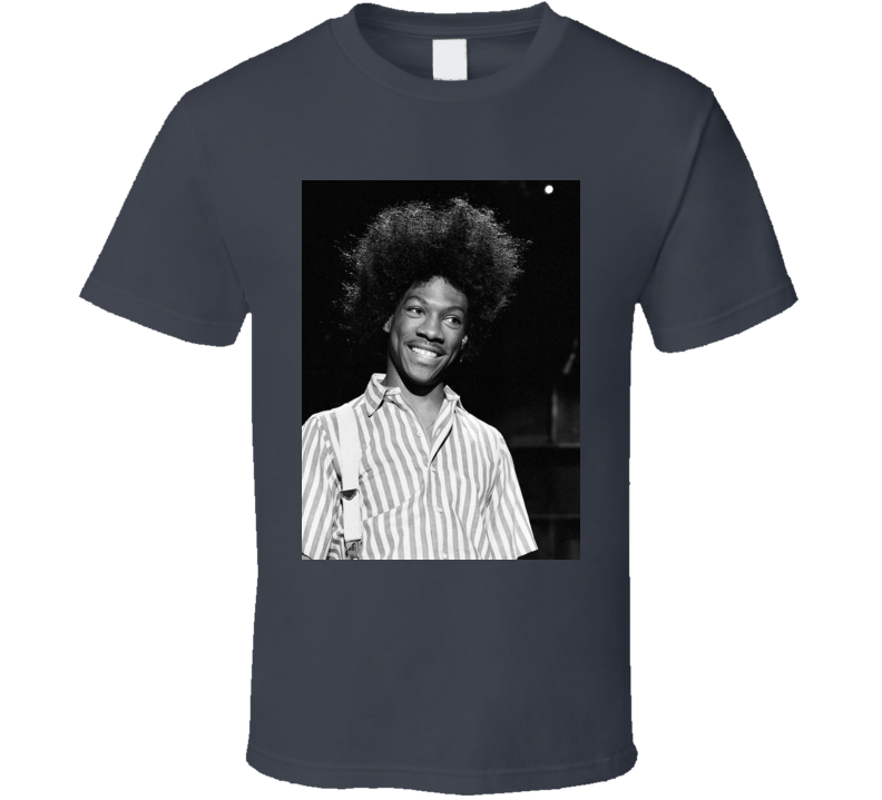 Eddie Murphy Buckwheat SNL Host Late Night TV Show Fan T Shirt