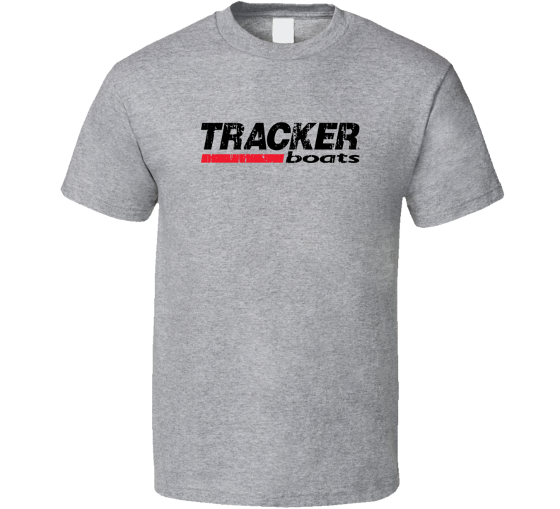 Tracker Boat Manufacturer Cool Gifts For Thalassophiles Worn Look T Shirt