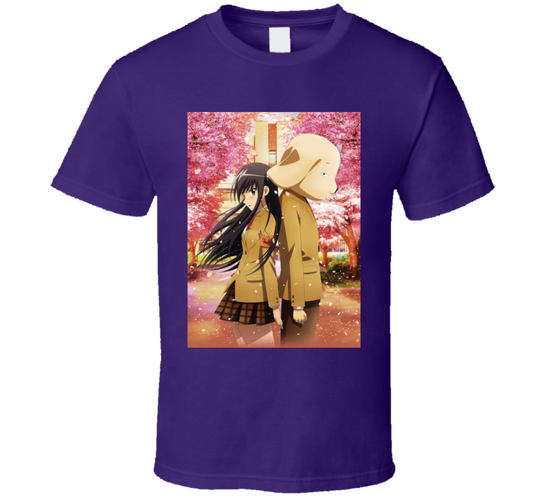 Gekijouban Seitokai Yakuindomo 2 Poster Anime Movie Fan Gift Cool T Shirt