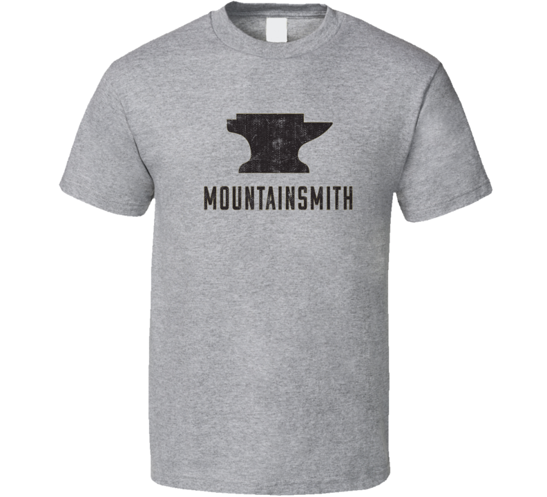 Mountainsmith Camping Gift Cool Popular Campers Worn Look T Shirt