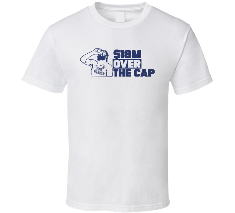 Nikita Kucherov Over The Cap Tampa Bay Hockey Fan T Shirt