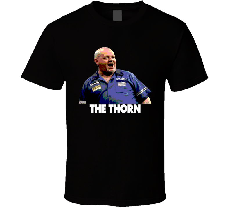 Robert Thornton The Thorn Player Fan Cool Gifts For Players T Shirt