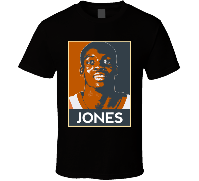 Andrew Jones Texas College Basketball Hope Fan T Shirt