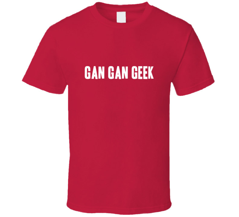 Gan Gan Geek Instrument T Shirt