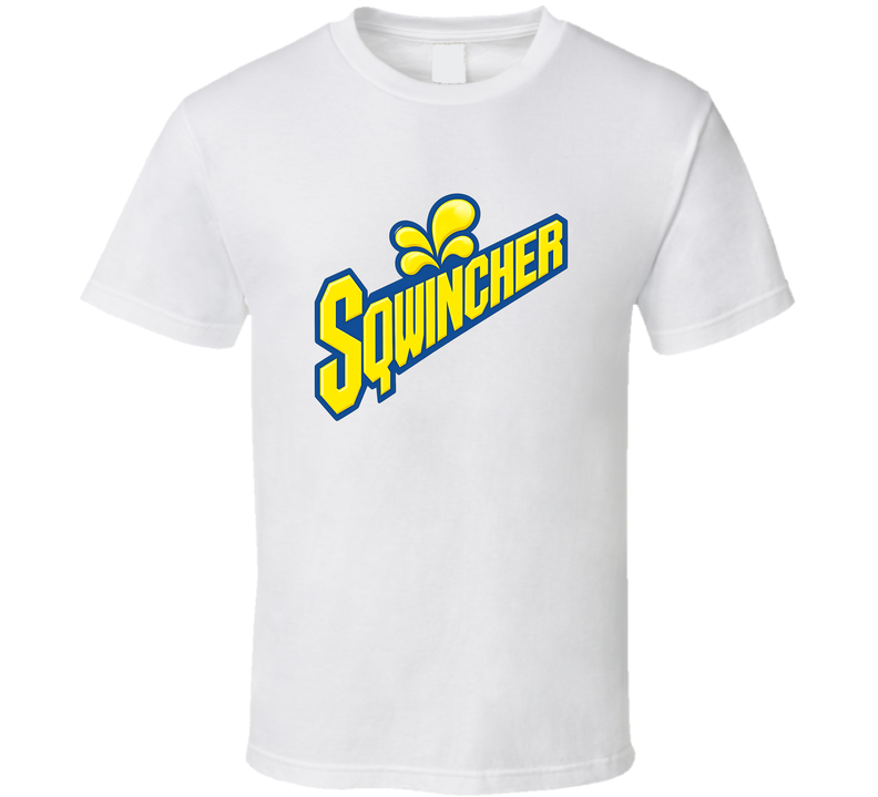 Sqwincher Sports Drink Logo T Shirt