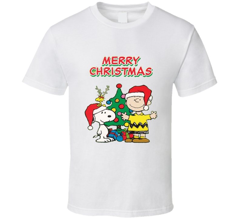 Charlie Brown Merry Christmas T shirt Charlie Brown Merry Christmas T shirt