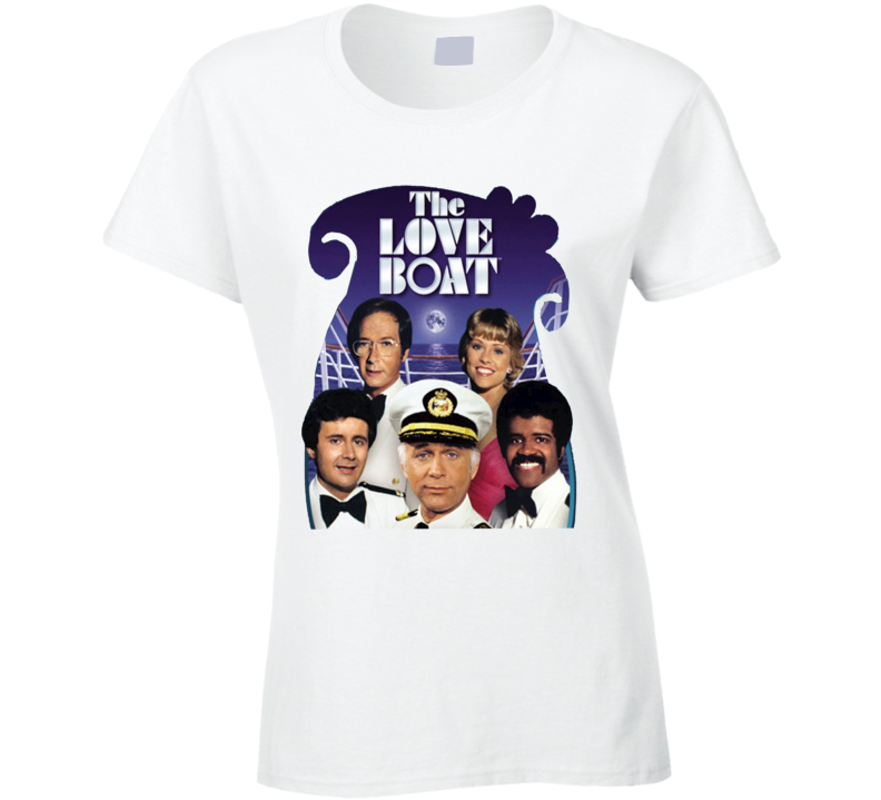 The Love Boat Old TV Show T shirt The Love Boat Old TV Show T shirt