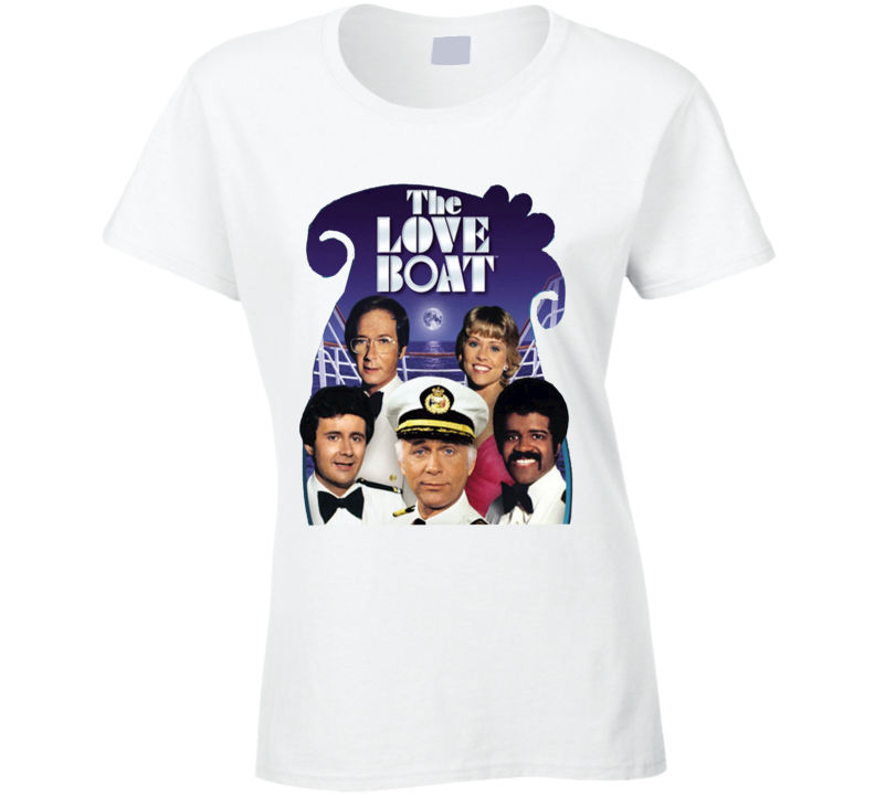 The Love Boat Old TV Show T shirt