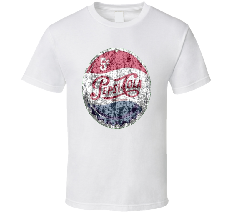 Pepsi Cola Retro Bottle Cap T shirt Pepsi Cola Retro Bottle Cap T shirt
