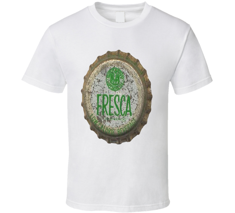 Fresca Lime Citrus Drink Old Bottle Cap T shirt Fresca Lime Citrus Drink Old Bottle Cap T shirt