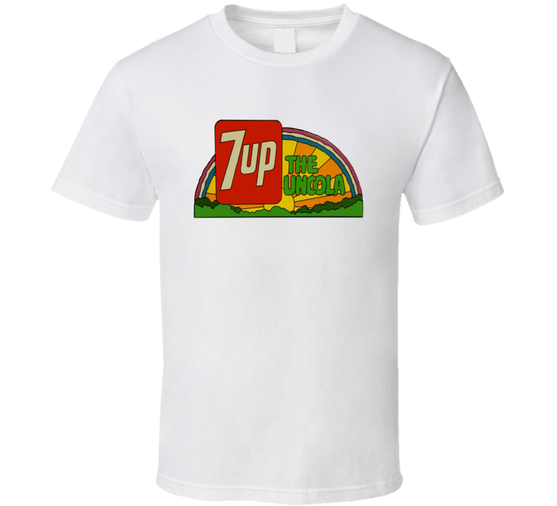 7 Up The Uncola Retro Soda Pop T shirt 7 Up The Uncola Retro Soda Pop T shirt