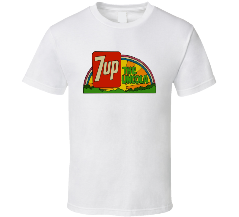 7 Up The Uncola Retro Soda Pop T shirt