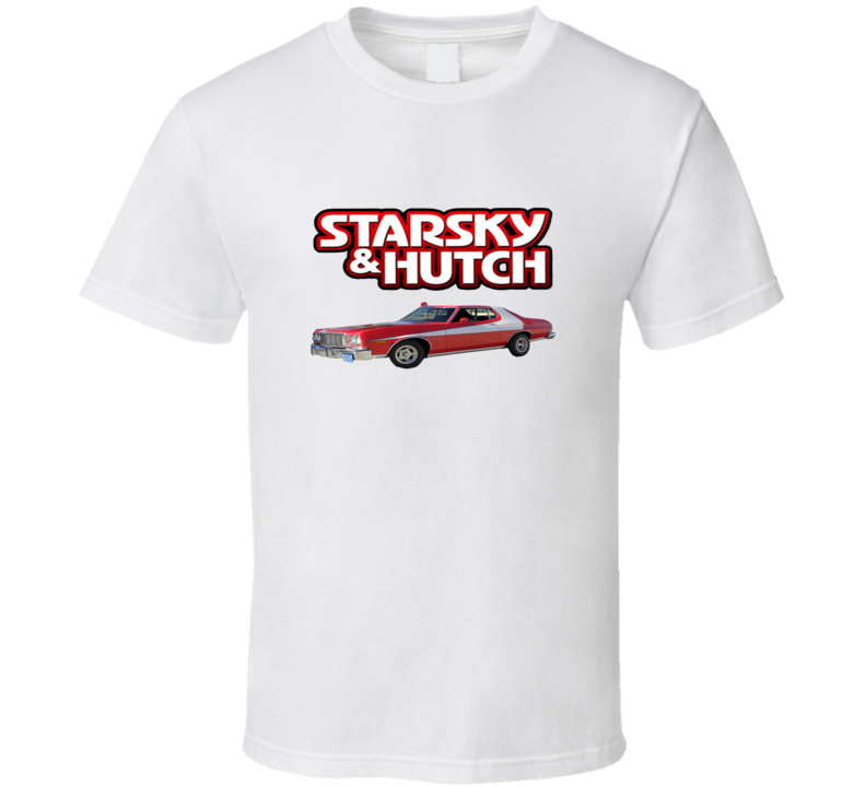 Starsky And Hutch Retro 70s TV Show T shirt Starsky And Hutch Retro 70s TV Show T shirt