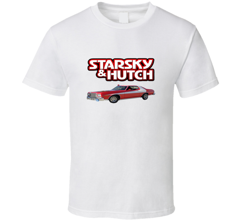 Starsky And Hutch Retro 70s TV Show T shirt