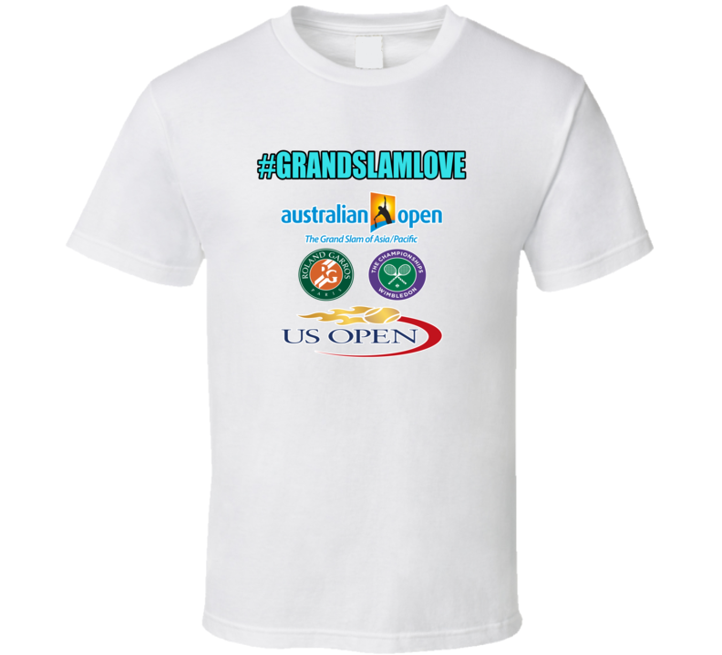 Grand Slam Love Tennis Grand Slams T shirt Grand Slam Love Tennis Grand Slams T shirt
