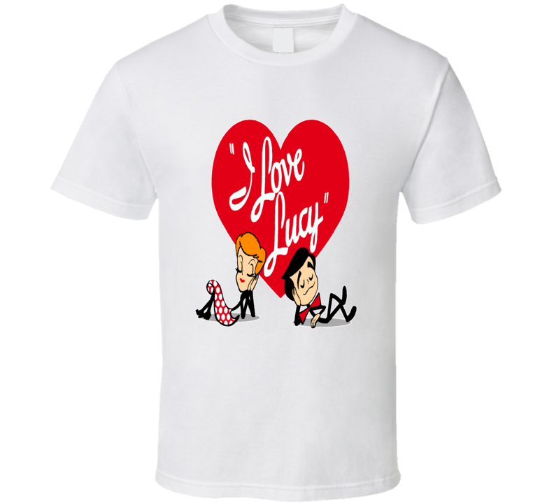 I Love Lucy Popular 1950s Sitcom TV Show T shirt