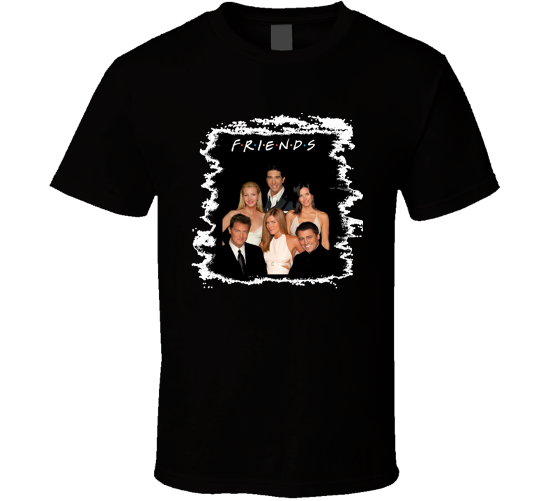 Friends Popular 90s TV Show Fan T shirt Friends Popular 90s TV Show Fan T shirt