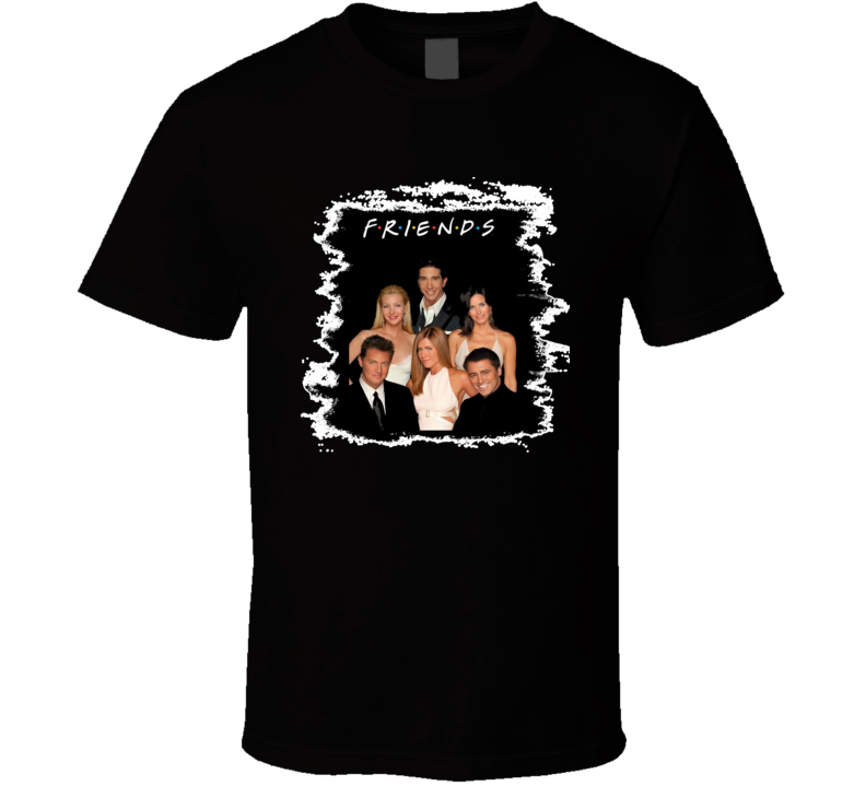 Friends Popular 90s TV Show Fan T shirt