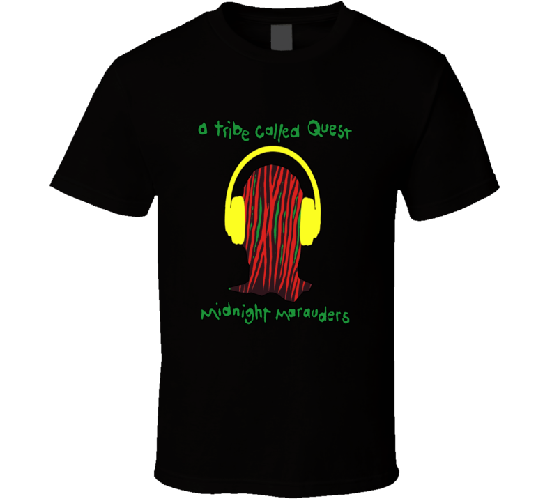 A Tribe Called Quest Midnight Marauders Fan T shirt A Tribe Called Quest Midnight Marauders Fan T shirt